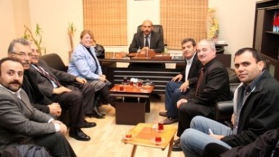 Adıgüzel Erenler ile oruç açtı