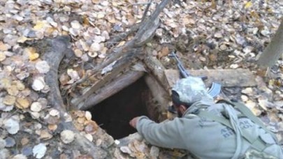 5 Odalı PKK Sığınağı