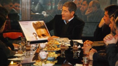 Kuaförler Yazıcı'yla görüştü