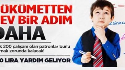 Çalışan anneye 'ilaç gibi' gelecek haber