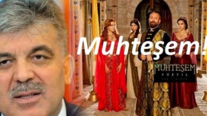 Gül'den Muhteşem Yüzyıl Çıkışı