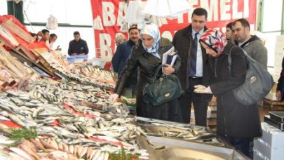 Başakşehir’de balıkçılar denetimden geçti