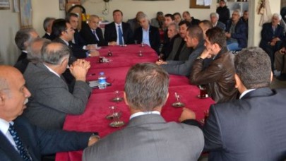 Çatalca’da köy ziyaretleri devam ediyor