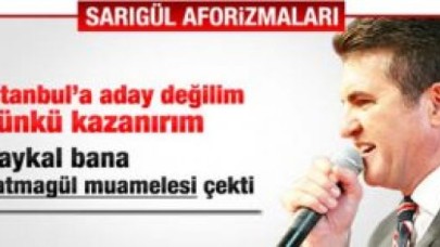 Sarıgül: Allah Baykal'ın canını almasın