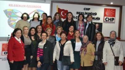 KADINLARIN SİYASETTEKİ SESİNİ ARTTIRMALIYIZ