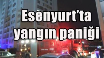 31 katlı binada yangın paniği
