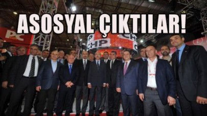 ASOSYAL ÇIKTILAR!