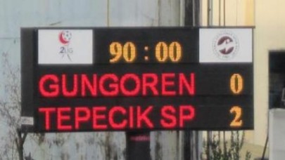 Tepecik 3 puana alıştı...