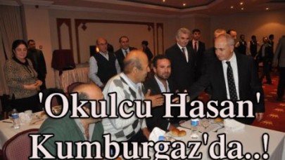 'Okulcu Hasan' Kumburgaz'da..!