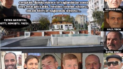 Üvey evlat gibi kaldık!