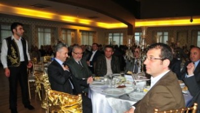 Dayanışma yemeğinde buluştular