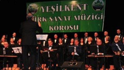 TSM korosu ilk konseriyle izleyenleri büyüledi