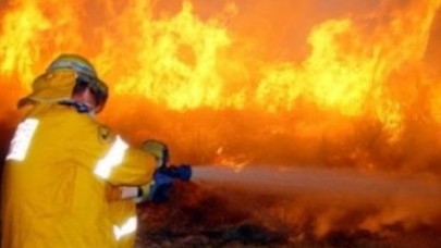 Beylikdüzü'ndeki Fabrika Yangını