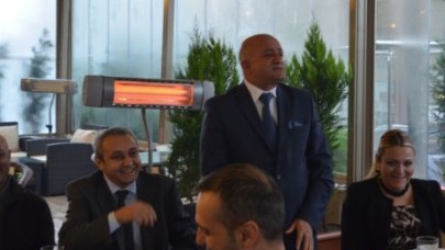 Kültür Evi’nden gazetecilere teşekkür