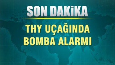 THY Uçağında Bomba Alarmı