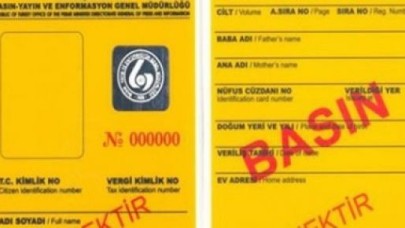 İnternet çalışanlarına sarı basın kartı müjdesi