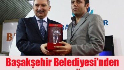 Başakşehir Belediyesi'nden HABERDAR'a Ödül