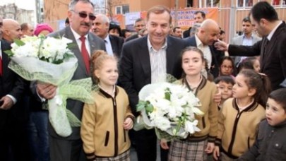 Zübeyde Hanım’a Spor Salonu açıldı