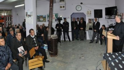 Kalfaköy’ün imar planları anlatıldı