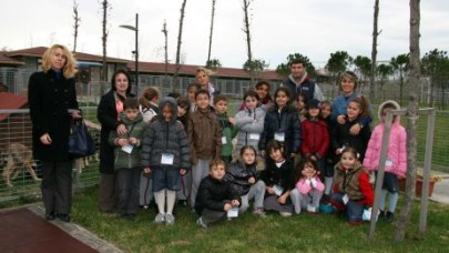 Minik öğrencilerin büyük paylaşımı