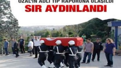 Turgut Özal'ın sır ölümü aydınlandı