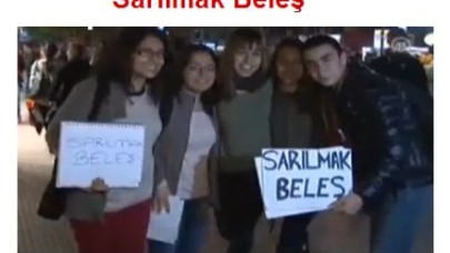 "Sarılmak Beleş"
