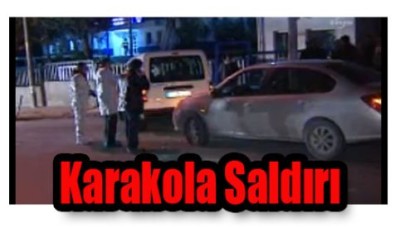 İstanbul'da Karakola Saldırı