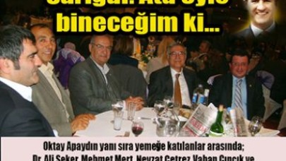 Sarıgül: Ata öyle bineceğim ki...