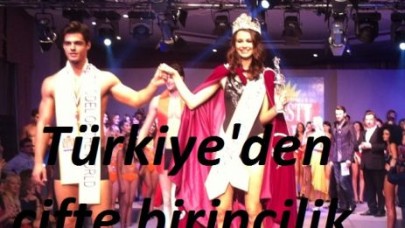 Türkiye'den çifte birincilik