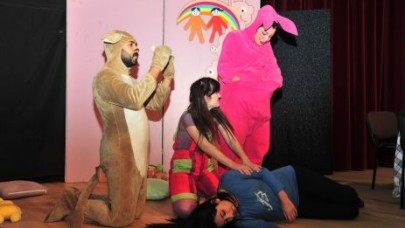 Çocuklar “zıp zıp”ı çok sevdi