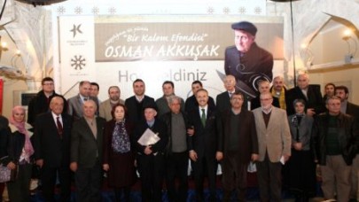 Osman Akkuşak’ın yazarlığının 60. Yılı kutlandı