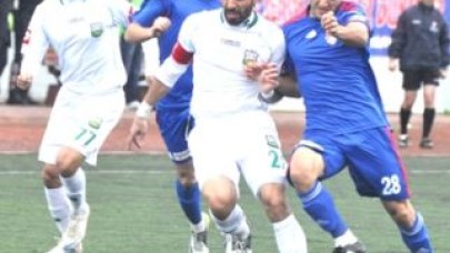 SİLİVRİSPOR’A NAZAR BONCUĞU: 0-3