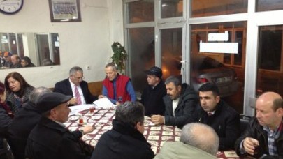 CHP SORUNLARI DİNLİYOR