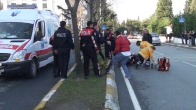 DURUŞMADAN ÇIKTILAR, BİRBİRİNE GİRDİLER