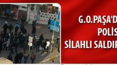 İstanbul'da Polise Saldırı