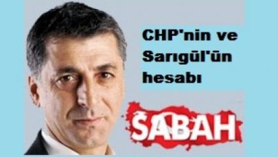 CHP'nin ve Sarıgül'ün hesabı