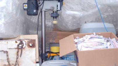 Jandarmadan sahte içki operasyonu