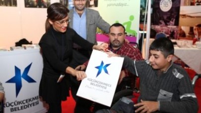 Küçükçekmece Belediyesi Engelsiz Yaşam Fuarında