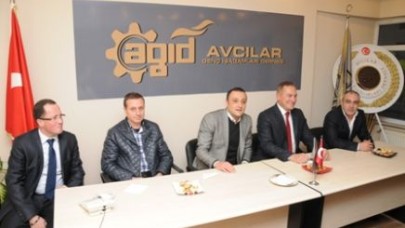 Değirmenci’den Agid’e Nezaket ziyareti