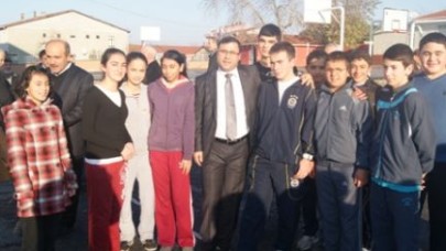 Karakaş’tan Ortaköy ziyareti