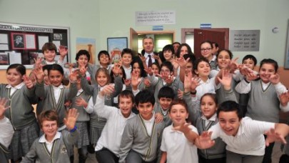 Okul ziyaretleri sürüyor...