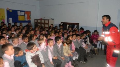 Çatalca'da ilk yardım semineri