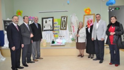 Hat varak sergisi açıldı