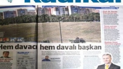 Radikal gazetesi Uzun yazdı...