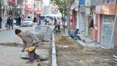 ÇALIŞMALAR DEVAM EDİYOR