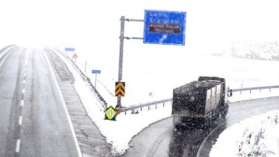 Meteorolojiden Buz Gibi Uyarı