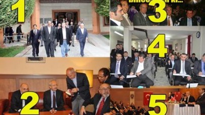 Beş fotoğraf, beş yorum...