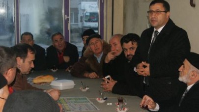 Ak Parti Silivri, Kavaklı’yı gezdi