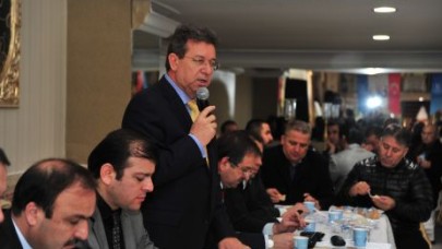 Mahalle meclisi Barış Mahallesi’nde toplandı