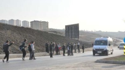 Yol ortasında otostop